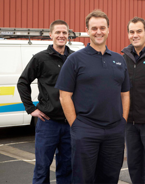 three of our plumbers in Edmonds, WA are standing ready to help you