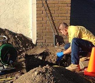 sewer repair is part of our Edmonds plumbing services